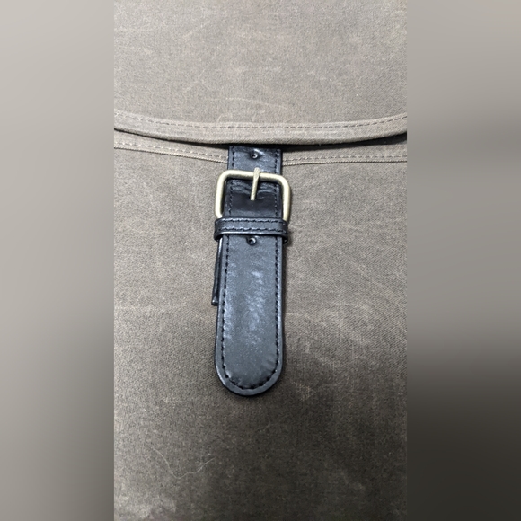 Manhattan Portage Bergen Waxed Backpack M - Picture 4 of 7